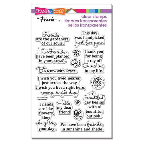 MSE My Sentiments Exactly TIMELESS LOVE Clear Acrylic Stamps
