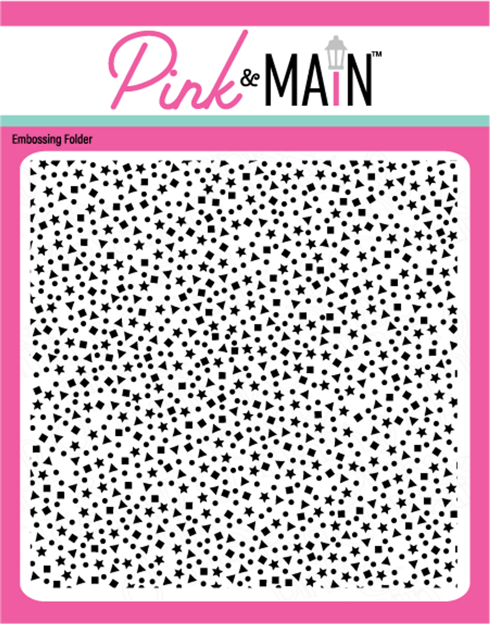 Woodgrain 6x6 Embossing Folder