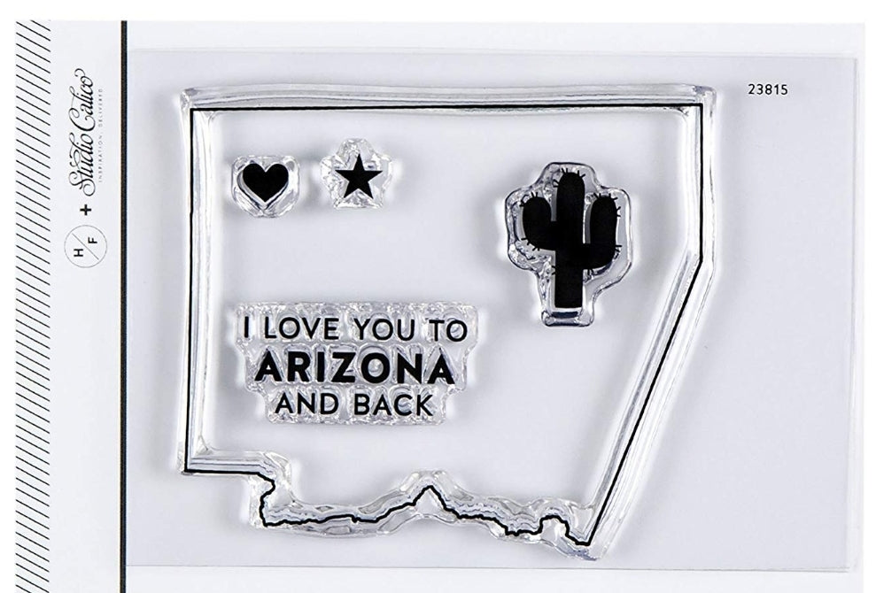 Arizona State Stamp