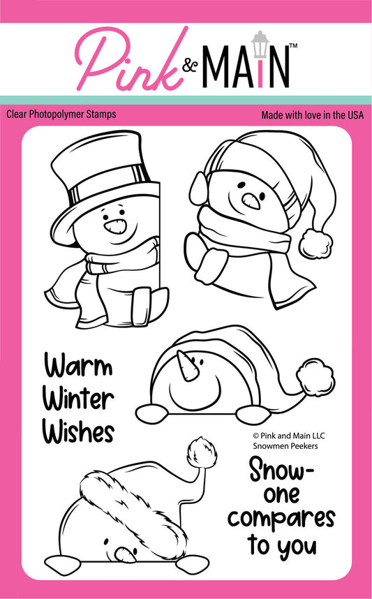 Snowman Peekers