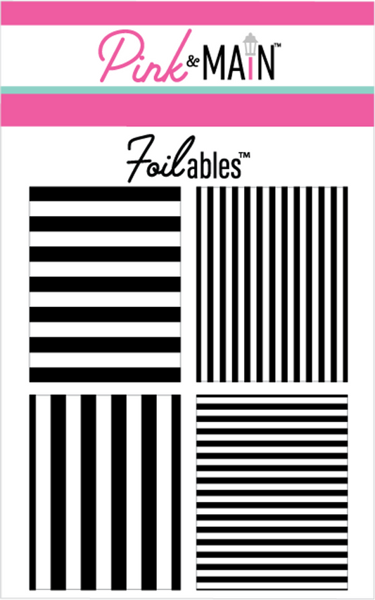 Many Stripes Foilables® Panels