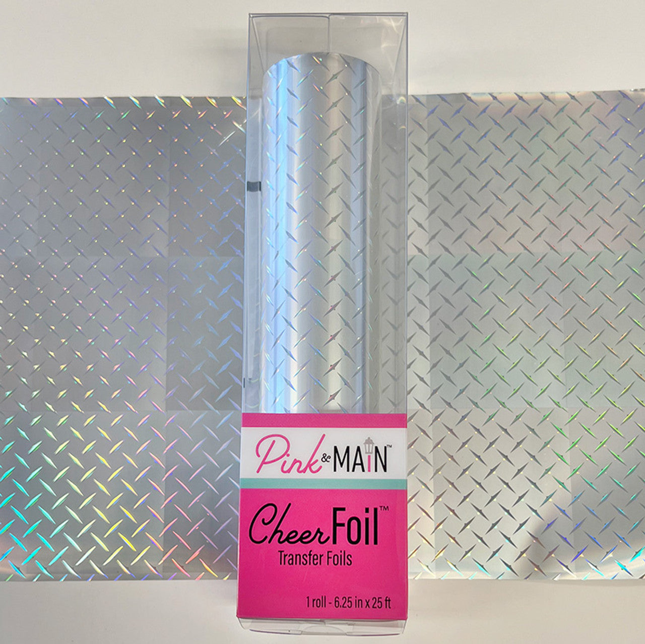 Diamond Plated CheerFoil®