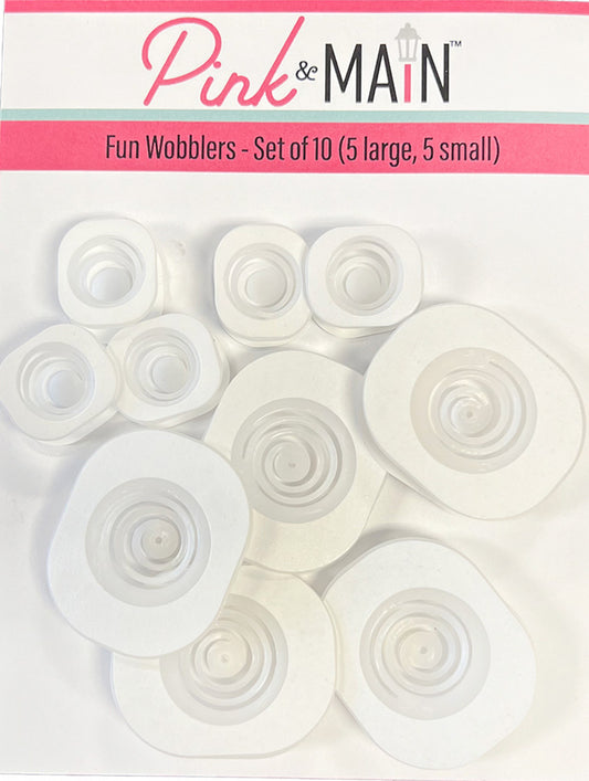 Fun Wobblers (Set of 10)