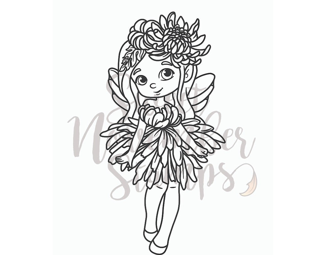 November Chrysanthemum Fairy