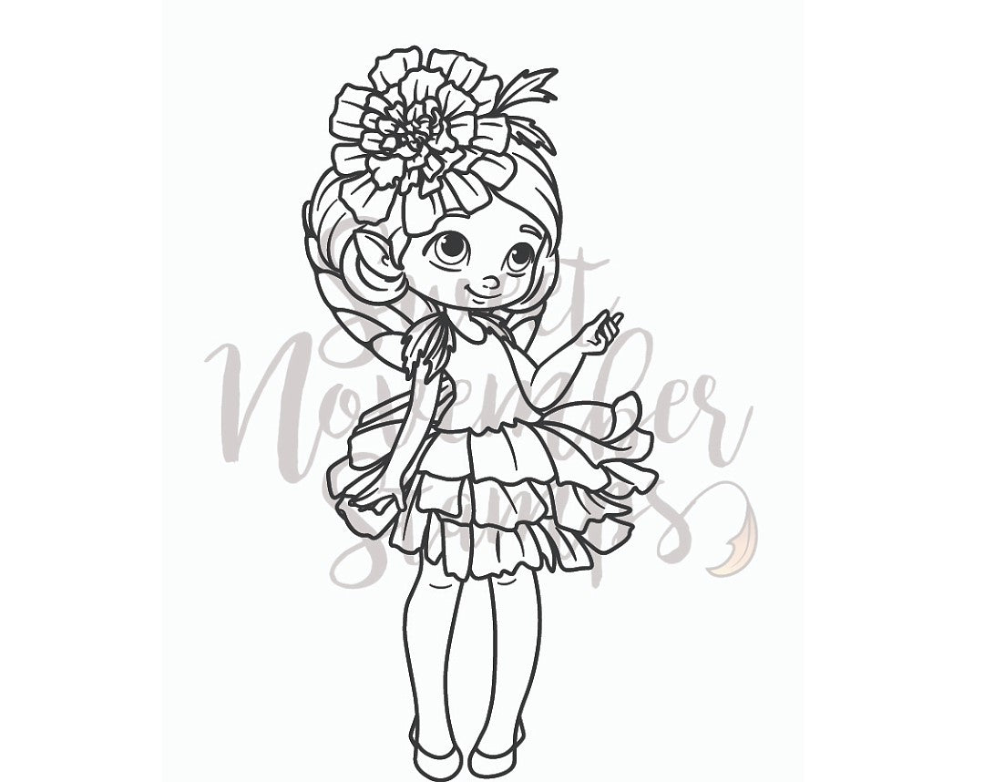 October Marigold Fairy