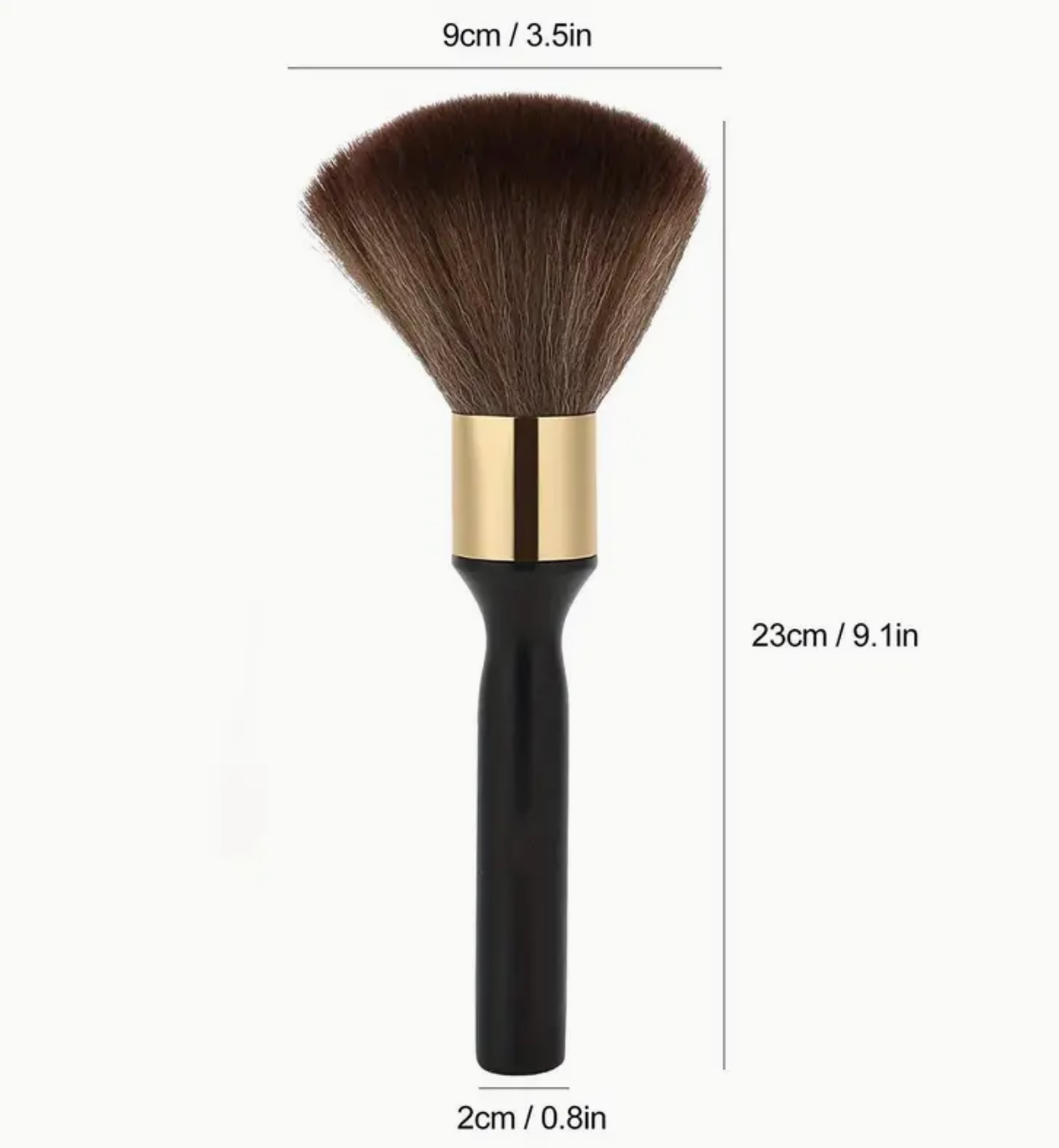 Brochita Brush Black