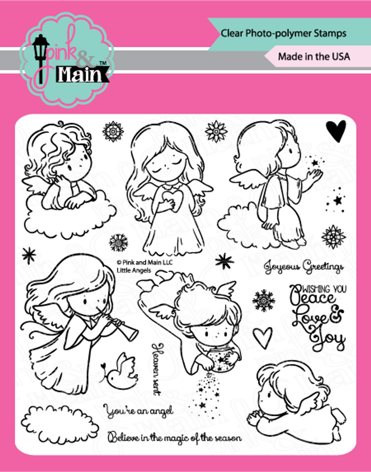 Little Angels – The Maker Session LLC